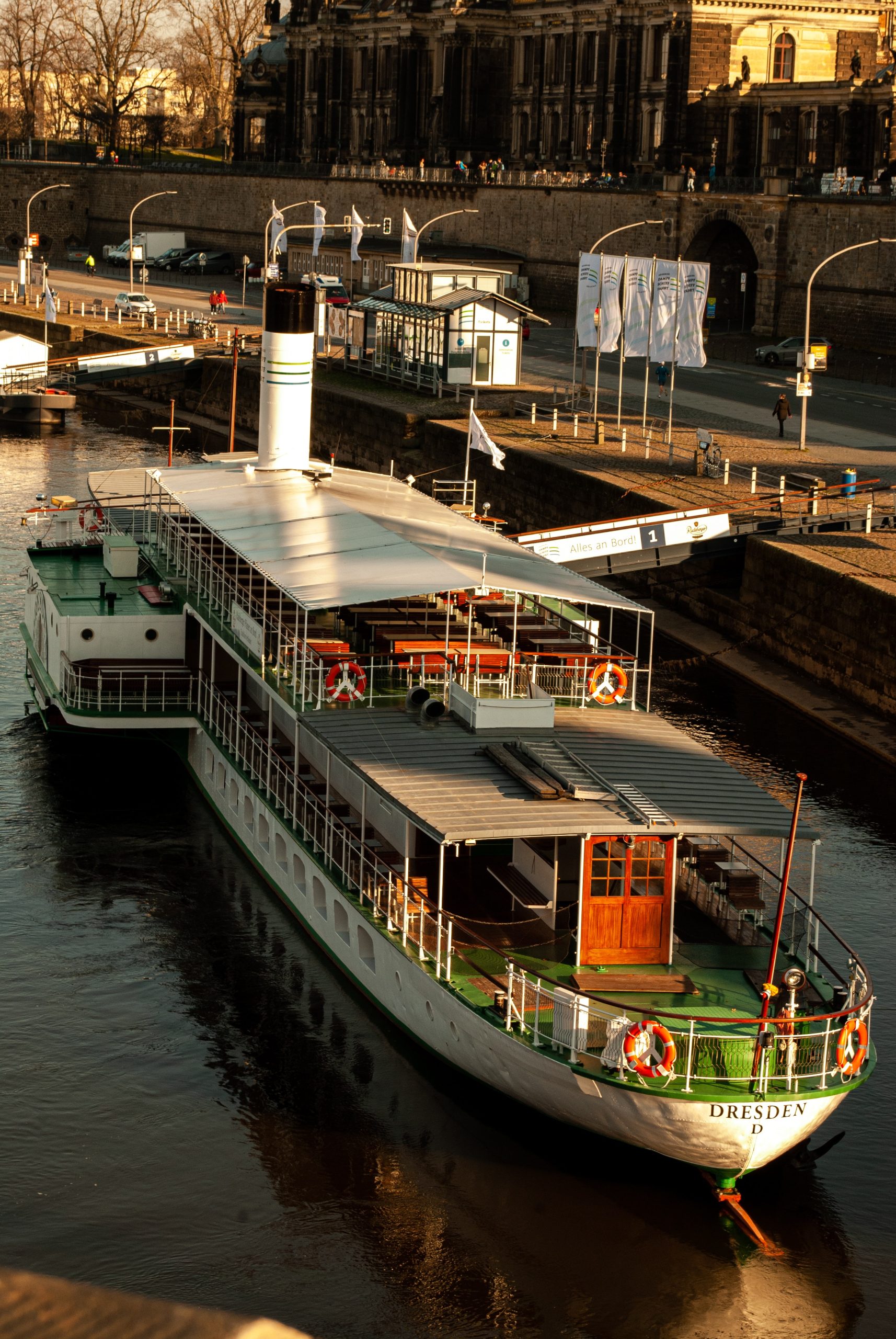 canal boat tour